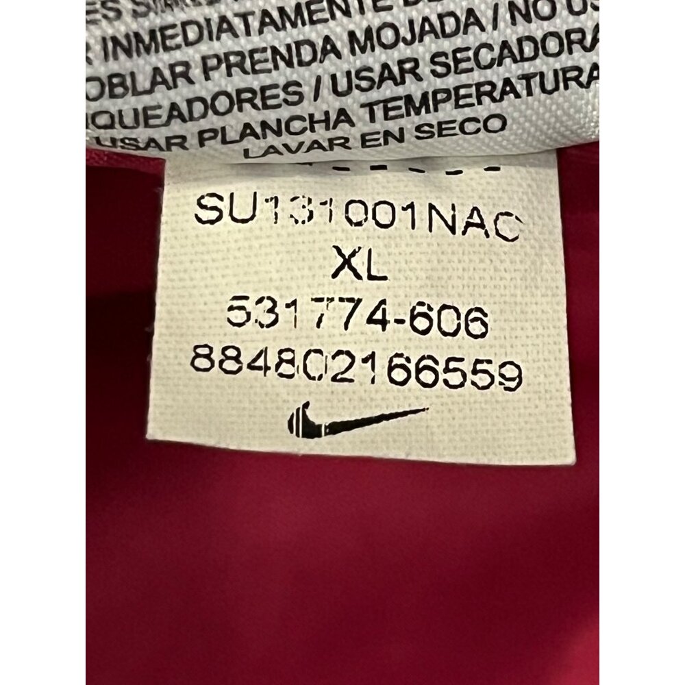 Nike Dri-Fit Shorts Womens XL Used 531774-606 Pink Turquoise - Picture 9 of 16